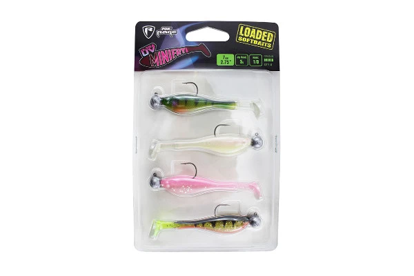 Fox Rage Mini Fry Loaded UV Mixed Coulour Pack 7cm 5gr 1 Fox Rage Mini Fry Loaded UV Mixed Coulour Pack 7cm 5gr