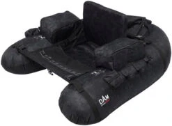 Dam Camovision Belly Boat, Includes Air Pump!