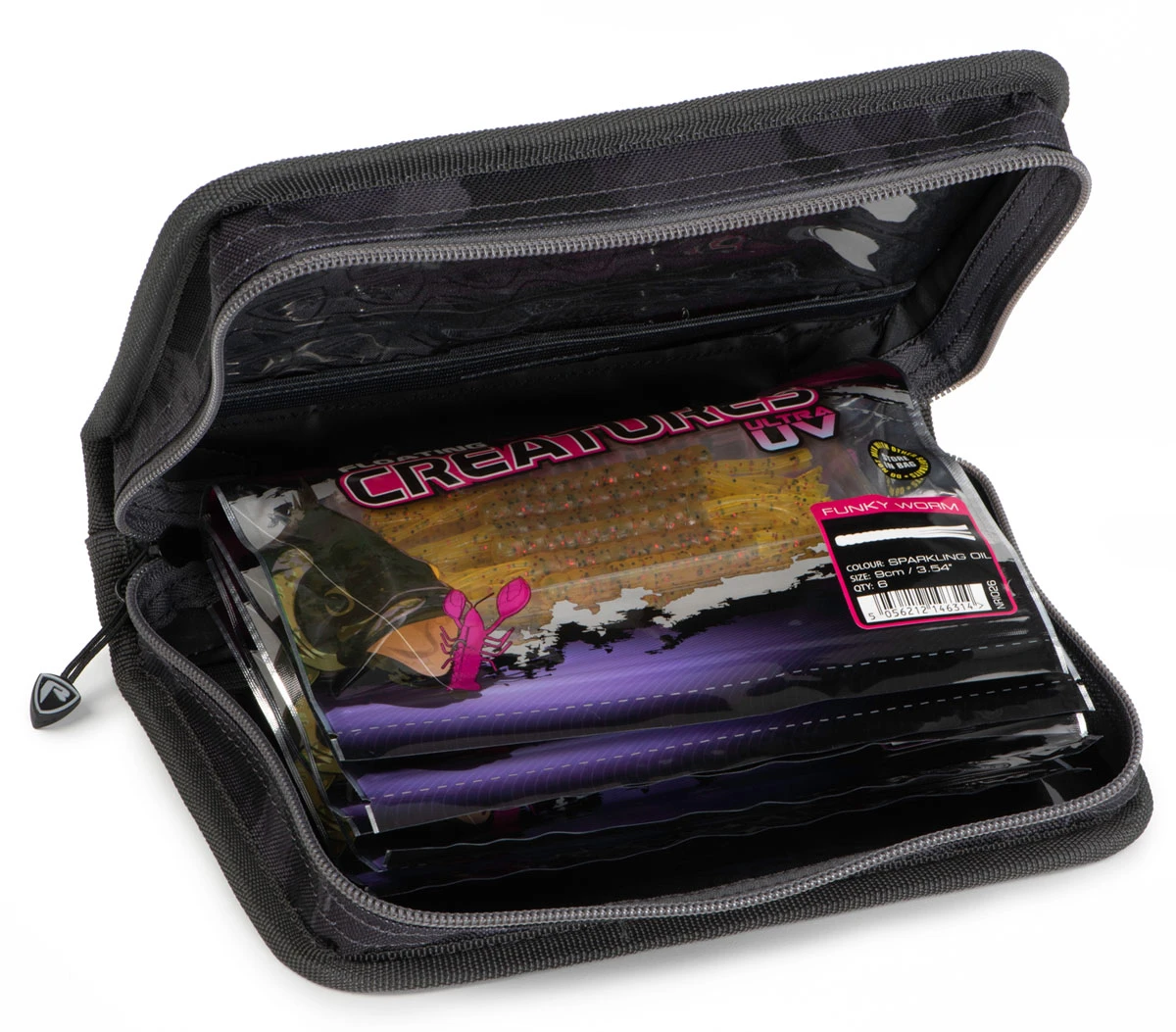 Fox Rage Voyager Camo Soft Bait Binder 3 Fox Rage Voyager Camo Soft Bait Binder - Image 3