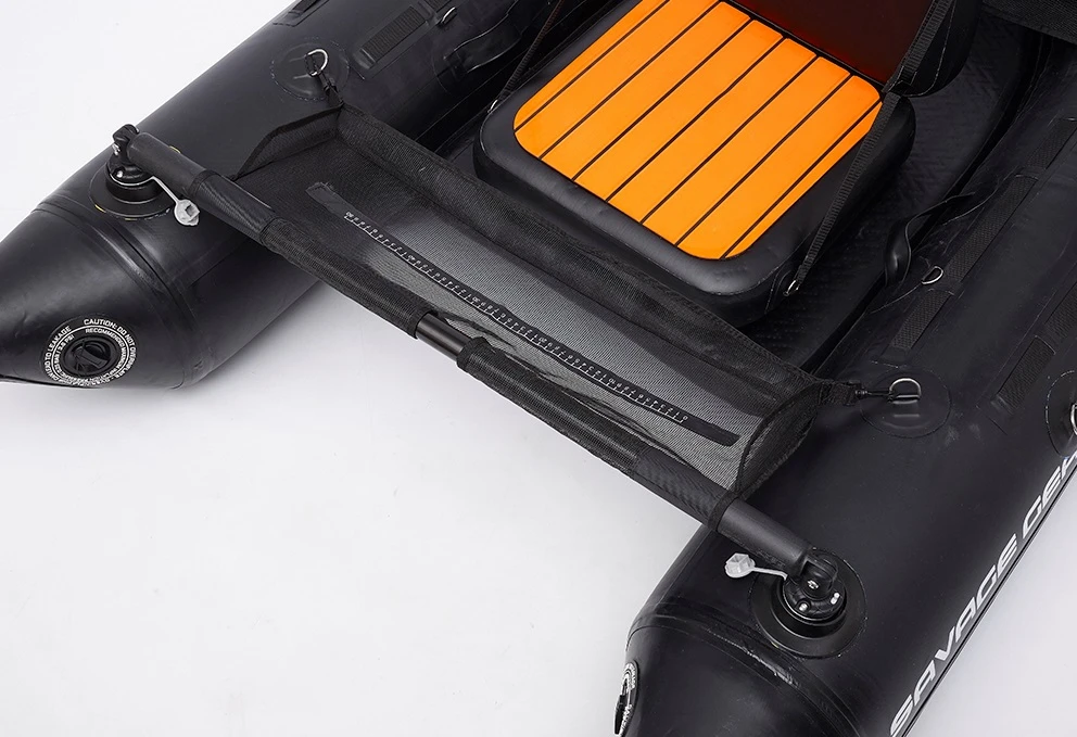 Savage Gear Belly Boat Gated Front Bar With Net (85-95cm) 6 Savage Gear Belly Boat Gated Front Bar With Net (85-95cm) - Image 6