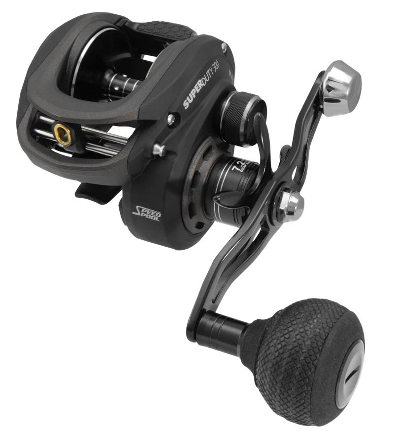 Lew's SuperDuty 300 J Baitcaster Reel 2 Lew's SuperDuty 300 J Baitcaster Reel - Image 2