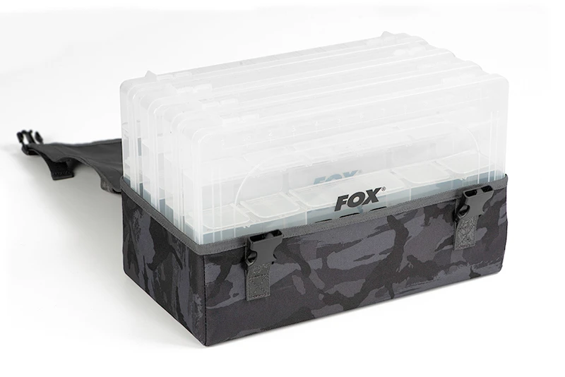 Fox Rage Voyager Camo Stack Pack (incl. Tackle Boxes) 2 Fox Rage Voyager Camo Stack Pack (incl. Tackle Boxes) - Image 2