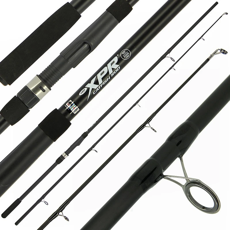 NGT XPR Catfish Rod 2 NGT XPR Catfish Rod - Image 2