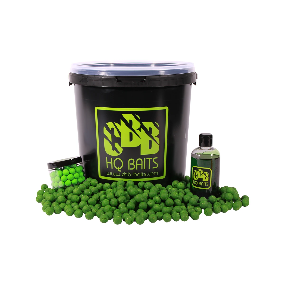 CBB Pistachio ‘Ready To Fish’ 14mm Boilie Bucket 1 CBB Pistachio ‘Ready To Fish’ 14mm Boilie Bucket