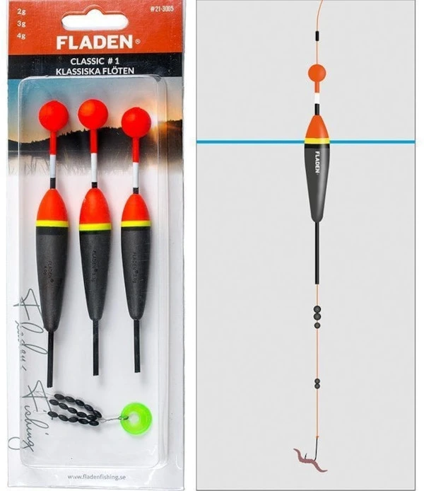 Fladen Float Classic 1 Fladen Float Classic