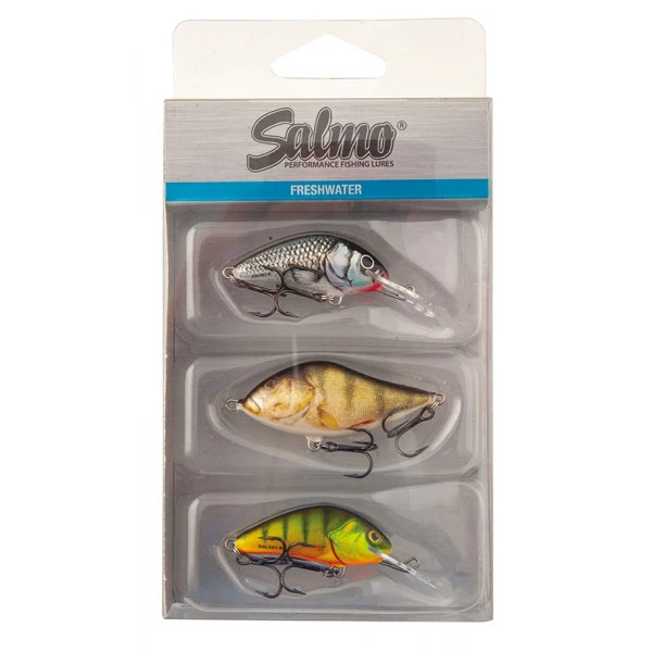 Salmo Perch Pack Crankbaits 1 Salmo Perch Pack Crankbaits