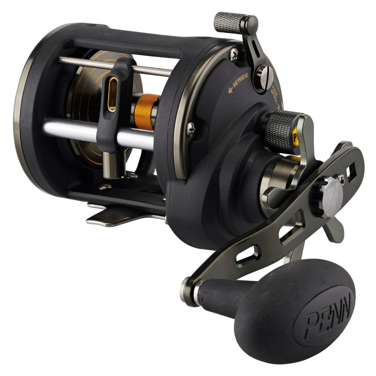 PENN Squall II Level Wind 1 PENN Squall II Level Wind