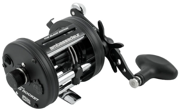 Abu Garcia Ambassadeur Pro Rocket Black Edition Reel 2 Abu Garcia Ambassadeur Pro Rocket Black Edition Reel - Image 2