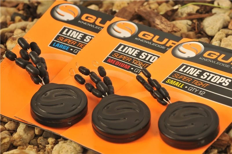 Guru Super Tight Line Stops - Line Stops Small 1 Guru Super Tight Line Stops - Line Stops Small