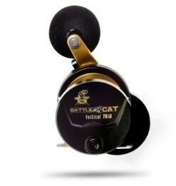 Black Cat Battle Cat Vertical 710 LH Reel -Fishing Paradise Shop 3a88431df8171d2c