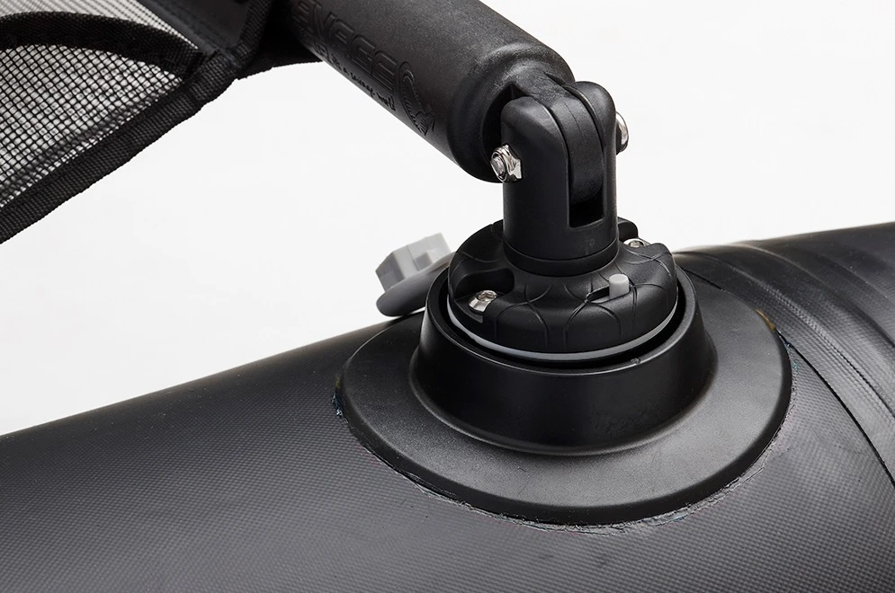 Savage Gear Belly Boat Gated Front Bar With Net (85-95cm) 4 Savage Gear Belly Boat Gated Front Bar With Net (85-95cm) - Image 4