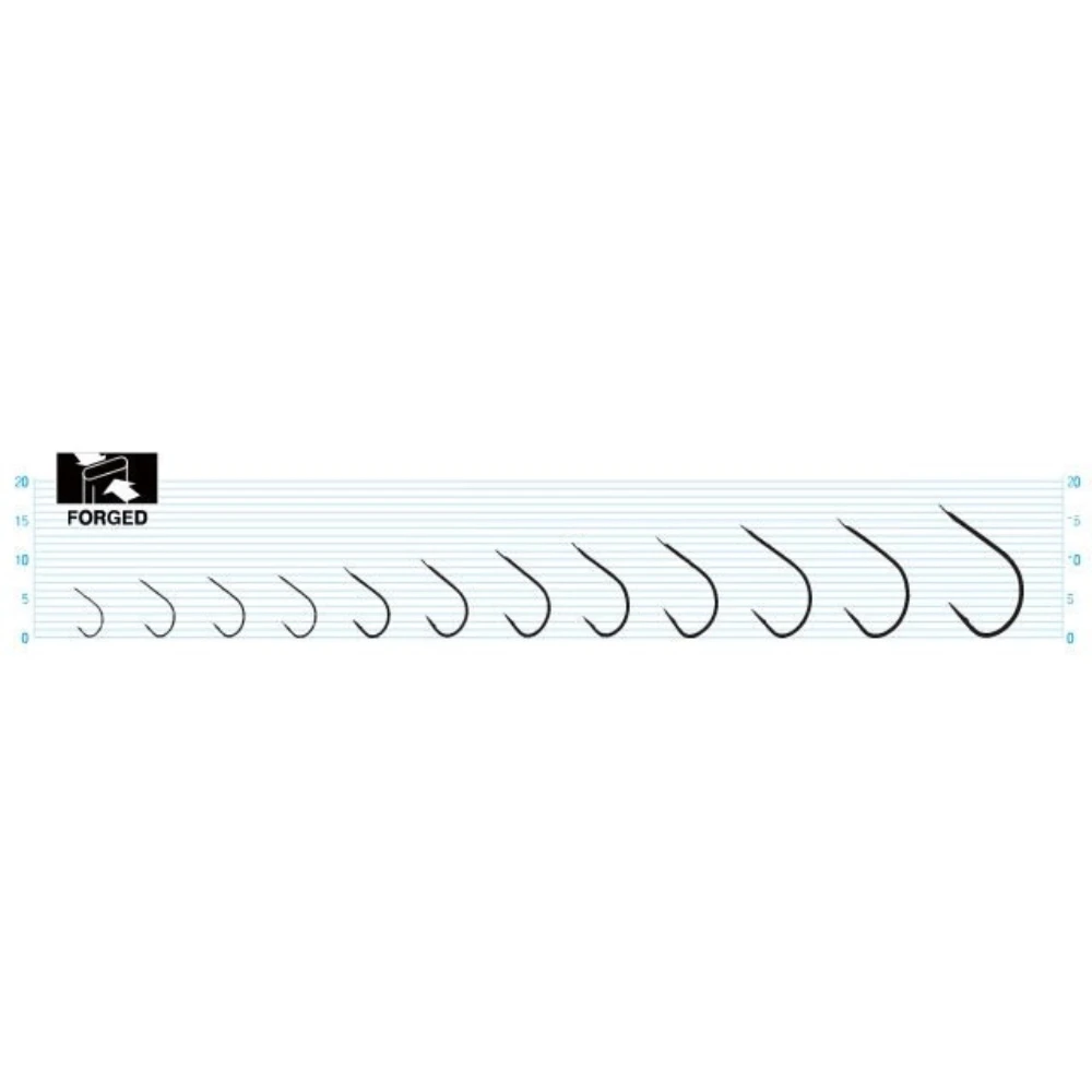 Owner Chinta 50340 Hooks - 10 Qty:14 1 Owner Chinta 50340 Hooks - 10 Qty:14