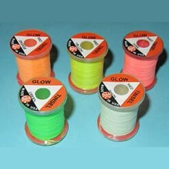 Fly Tying Thread - Black 70D -Fishing Paradise Shop 40773 19