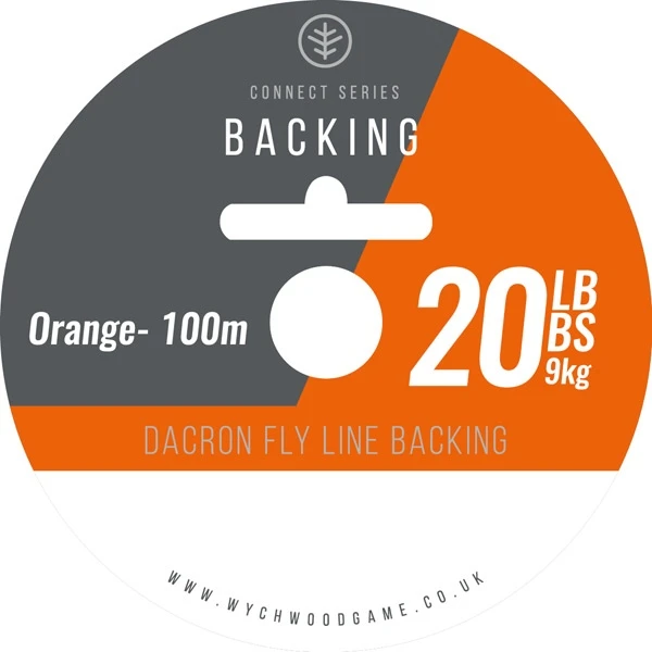 Dacron Fly Line Backing - 20LB Orange 100m 3 Dacron Fly Line Backing - 20LB Orange 100m - Image 3
