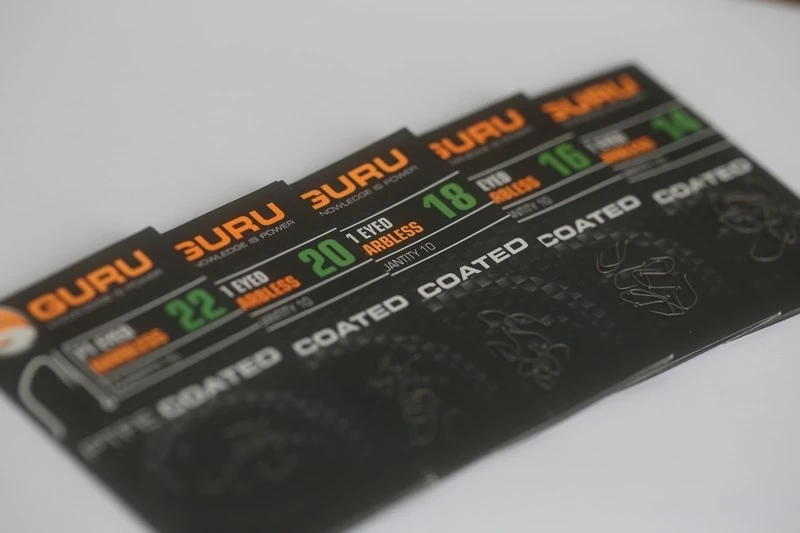 Guru F1 Eyed Hooks - Size 14 1 Guru F1 Eyed Hooks - Size 14