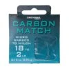 Drennan Carbon Match Hooks To Nylon - Size 16 To 2lb 8oz