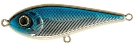 Strike Pro Baby Buster Lure 10cm 25g - 011 - Silver Rainbow 2 Strike Pro Baby Buster Lure 10cm 25g - 011 - Silver Rainbow - Image 2