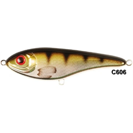Strike Pro Baby Buster Lure 10cm 25g - 011 - Silver Rainbow 4 Strike Pro Baby Buster Lure 10cm 25g - 011 - Silver Rainbow - Image 4