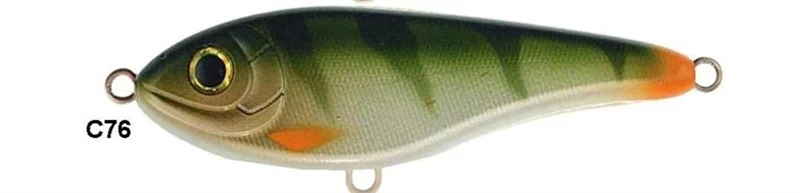 Strike Pro Baby Buster Lure 10cm 25g - 011 - Silver Rainbow 5 Strike Pro Baby Buster Lure 10cm 25g - 011 - Silver Rainbow - Image 5