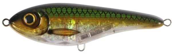 Strike Pro Baby Buster Lure 10cm 25g - 011 - Silver Rainbow 6 Strike Pro Baby Buster Lure 10cm 25g - 011 - Silver Rainbow - Image 6
