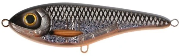 Strike Pro Baby Buster Lure 10cm 25g - 011 - Silver Rainbow 7 Strike Pro Baby Buster Lure 10cm 25g - 011 - Silver Rainbow - Image 7
