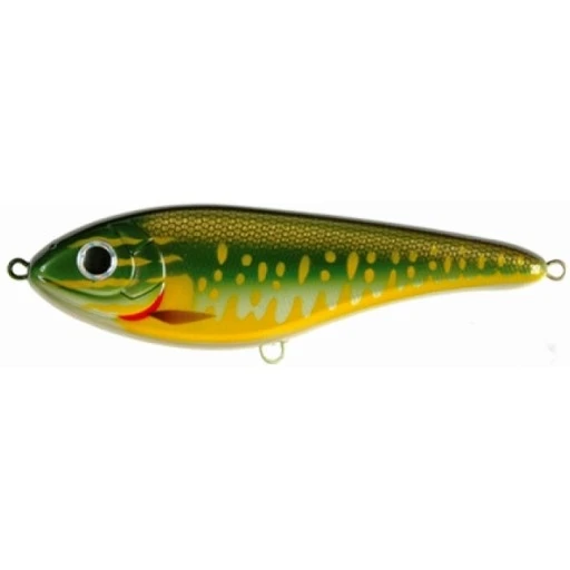 Strike Pro Baby Buster Lure 10cm 25g - 011 - Silver Rainbow 1 Strike Pro Baby Buster Lure 10cm 25g - 011 - Silver Rainbow