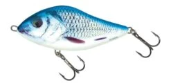 Salmo Sinking Slider Jerkbait 10cm - Bleeding Blue Shad -Fishing Paradise Shop 46212 12