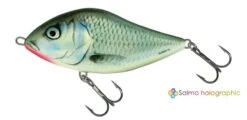 Salmo Sinking Slider Jerkbait 10cm - Bleeding Blue Shad -Fishing Paradise Shop 46212 19