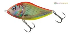 Salmo Sinking Slider Jerkbait 10cm - Bleeding Blue Shad