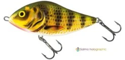 Salmo Sinking Slider Jerkbait 10cm - Bleeding Blue Shad -Fishing Paradise Shop 46212 3