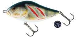 Salmo Sinking Slider Jerkbait 10cm - Bleeding Blue Shad -Fishing Paradise Shop 46212 6
