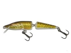 Salmo Pike Jointed Crank Bait - 11cm Hot Pike