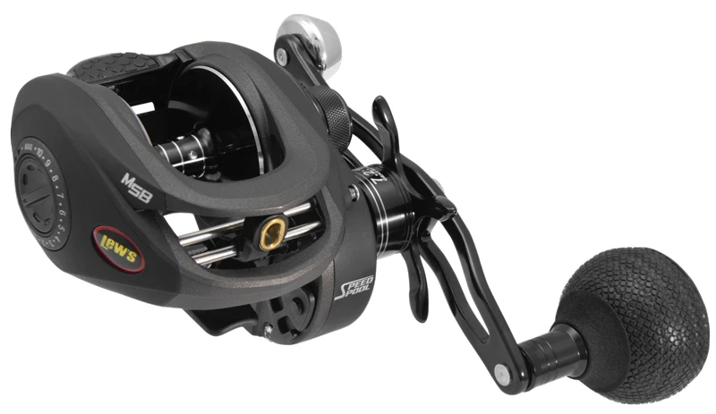 Lew's SuperDuty 300 J Baitcaster Reel 1 Lew's SuperDuty 300 J Baitcaster Reel
