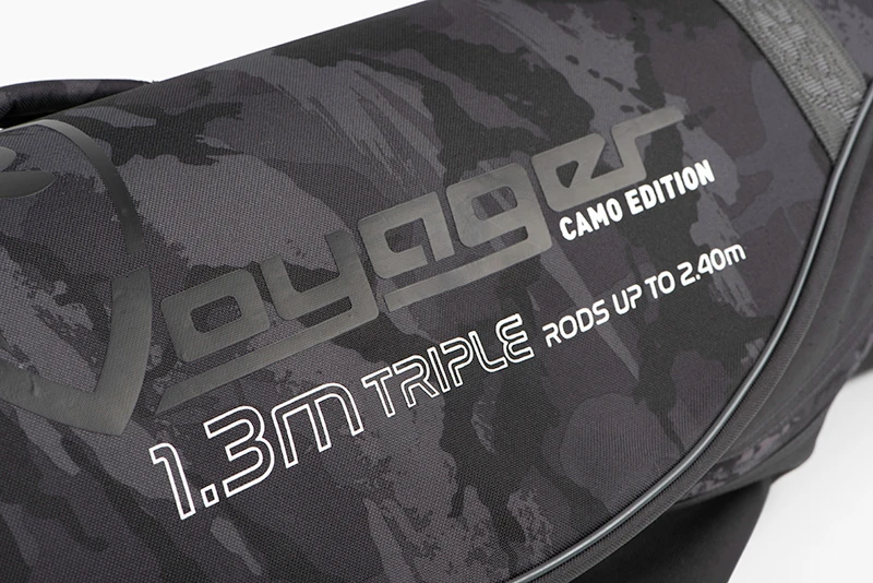 Fox Rage Voyager Camo Hard Rod Sleeve Triple 2 Fox Rage Voyager Camo Hard Rod Sleeve Triple - Image 2