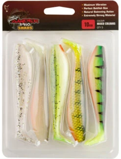 5x Fox Rage Zander Pro Shad