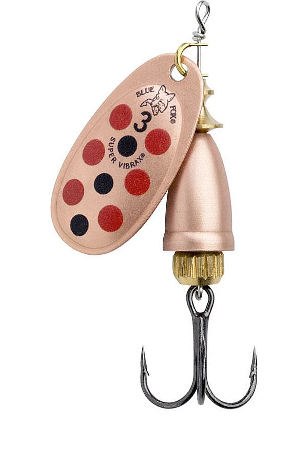 Blue Fox Vibrax UV Spinner 1 Blue Fox Vibrax UV Spinner