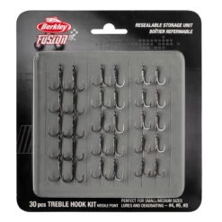 Berkley Fusion19 Treble Kit (30 Pcs)