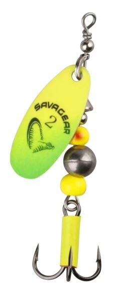 Savage Gear Caviar Spinner - 18g #4 - Copper -Fishing Paradise Shop 50988 2