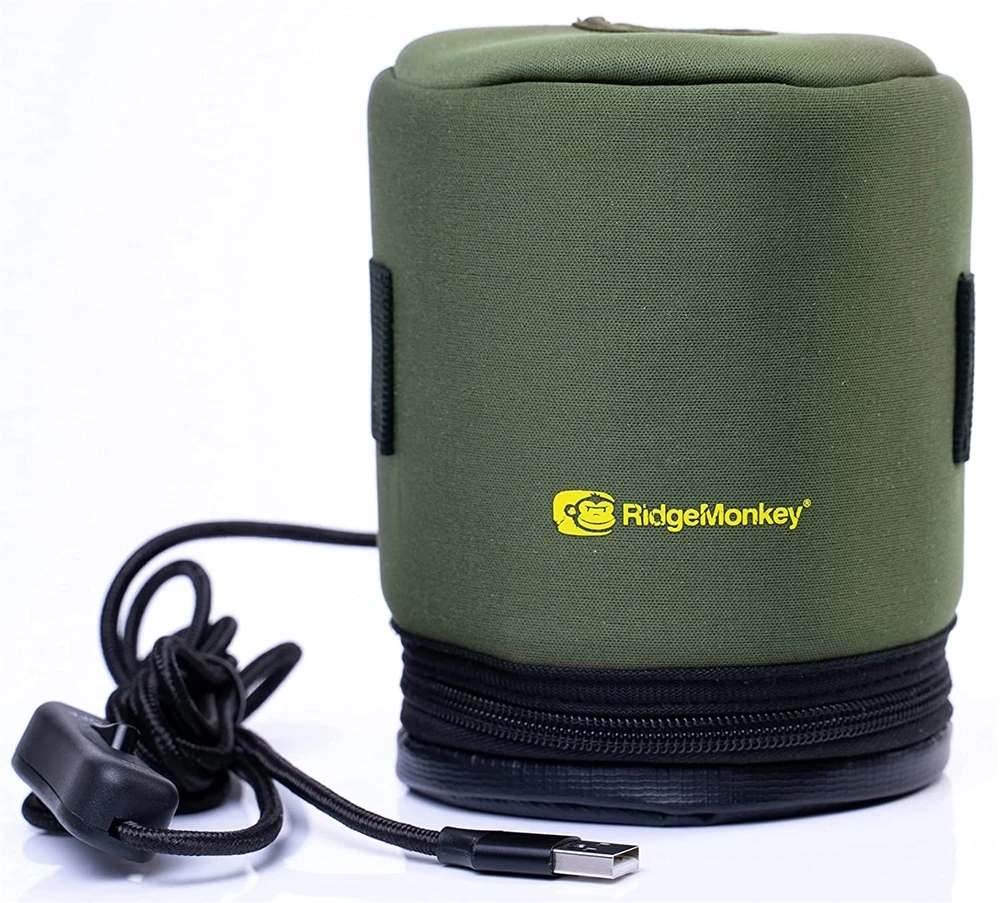 Ridgemonkey EcoPower Gas Canister Cover 1 Ridgemonkey EcoPower Gas Canister Cover