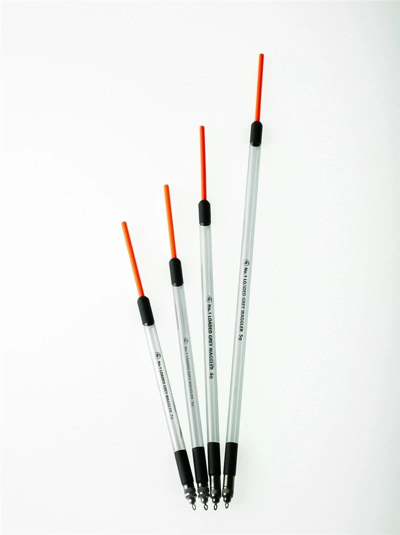 No1 Loaded Grey Waggler Float - 2.00g 1 No1 Loaded Grey Waggler Float - 2.00g