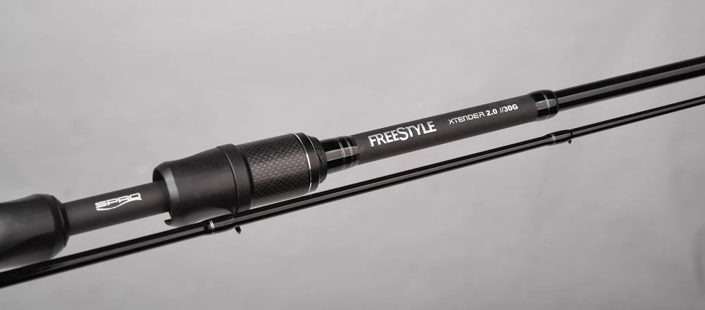 Spro Freestyle Xtender V2 X-Jig 2,40m 10-30gr (incl. Neopreen Case) 1 Spro Freestyle Xtender V2 X-Jig 2,40m 10-30gr (incl. Neopreen Case)