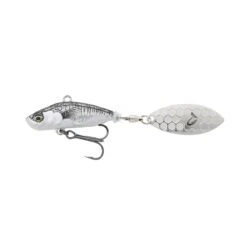 Savage Gear 3D Sticklebait Tailspin Lure - 8cm 18G - Black Silver 9 Savage Gear 3D Sticklebait Tailspin Lure - 8cm 18G - Black Silver -Fishing Paradise Shop 54532 3