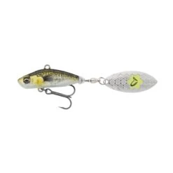 Savage Gear 3D Sticklebait Tailspin Lure - 8cm 18G - Black Silver 10 Savage Gear 3D Sticklebait Tailspin Lure - 8cm 18G - Black Silver -Fishing Paradise Shop 54532 4