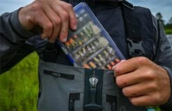 Hopper Fly Box - Hopper Box (216 Capacity) Blue -Fishing Paradise Shop 54605 4