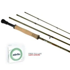 Airflo Super Stik 2 Competition Special Fly Rod - 10' #6