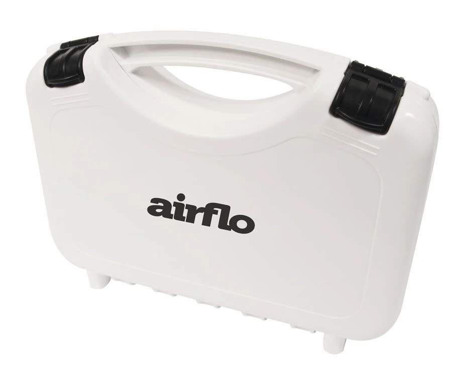 Airflo Competitor Double Sided Fly Box Slotted Foam - White 2 Airflo Competitor Double Sided Fly Box Slotted Foam - White - Image 2