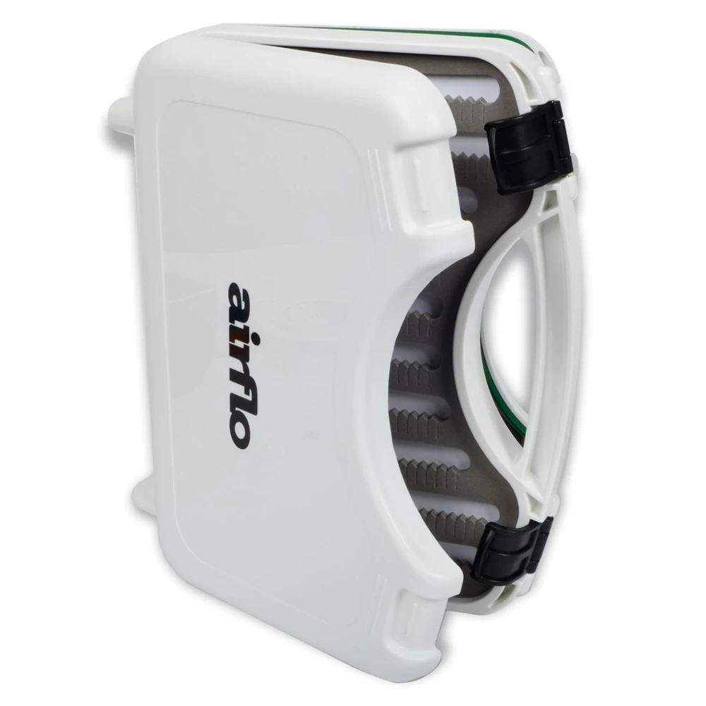 Airflo Competitor Double Sided Fly Box Slotted Foam - White 1 Airflo Competitor Double Sided Fly Box Slotted Foam - White