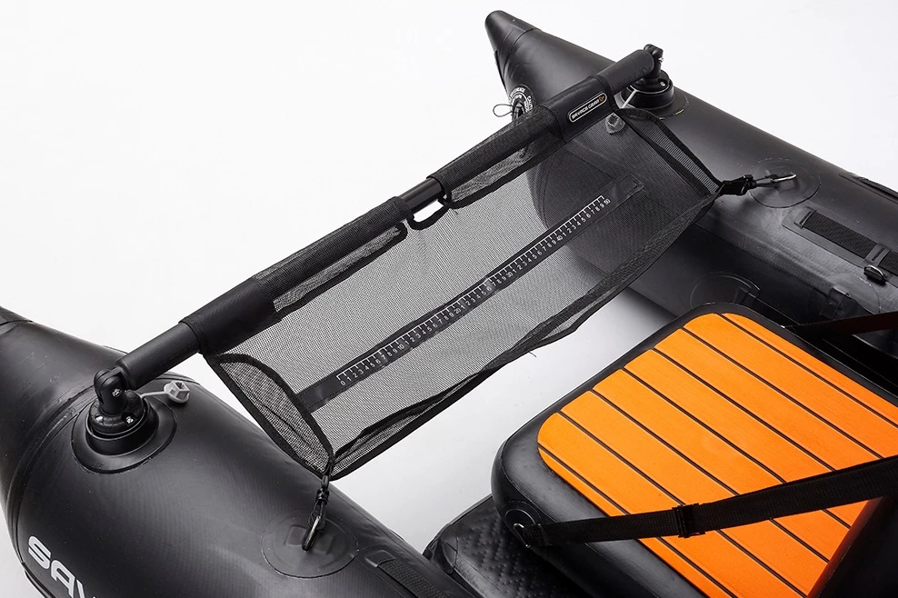 Savage Gear Belly Boat Gated Front Bar With Net (85-95cm) 3 Savage Gear Belly Boat Gated Front Bar With Net (85-95cm) - Image 3