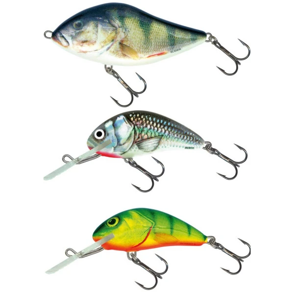 Salmo Perch Pack Crankbaits 2 Salmo Perch Pack Crankbaits - Image 2