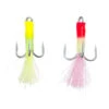 Fladen Luminous Treble Hooks (2 Pieces)